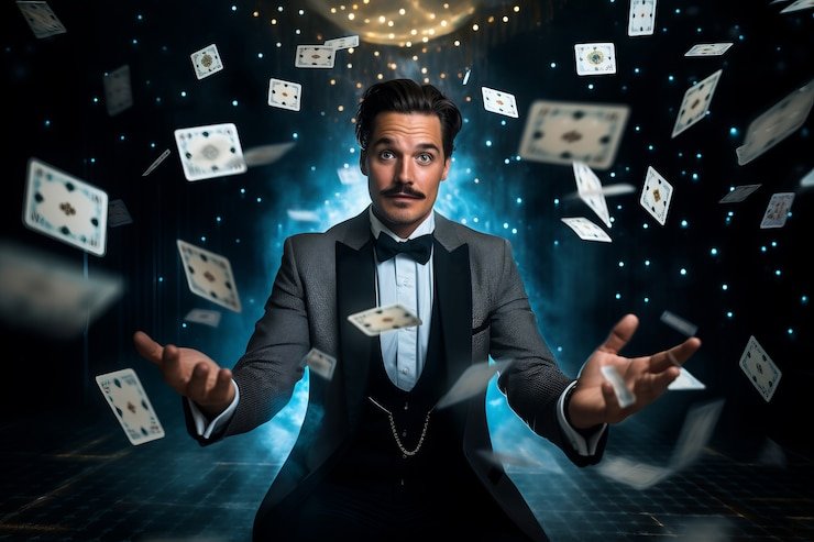 Live dealer Infinite Blackjack table on erek72 with multi-camera studio setup